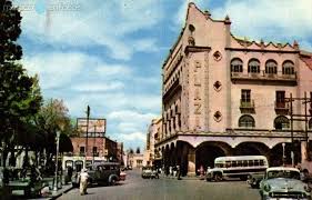 Cine Plaza En Los Anos 50 S Queretaro Fotografia Antigua Fotos