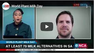 Read all news including political news, current affairs and news headlines online on enca today. Enca Features World Plant Milk Day 2020 In The Media Proveg Sa