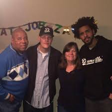 Cole, a musical messiah to many. Kendrick Lamar Duckworth Jermaine Lamarr Cole Good Kid Cole World J Cole With His Parents And