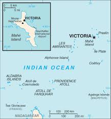 Seychelles flag meaning in the national flag of seychelles the blue color represents the sky and the sea that surrounds the seychelles islands. Seychellen Reisefuhrer Auf Wikivoyage
