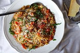 Maybe you would like to learn more about one of these? One Pan Farro With Tomatoes Smitten Kitchen