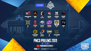 Pubg Mobile On Twitter 16 Teams Are In The Prelims And Ready To Take The Challenge To Fight For The Last 5 Spots The Pmco Spring Split Global Final In Berlin Which