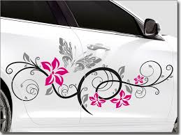 Bunter Aufkleber Ornament Styling Falter Aufkleber Auto Aufkleber Autoaufkleber Blumen