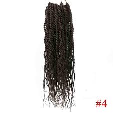Fayasu 6 pcs crochet hair extensions crochet braid hair synthetic twist braiding hair for black women pre looped short 12inch spring twist crochet hair curl end #1b 4.6 out of 5 stars 1,472 $29.99 $ 29. Buy Bulk Crochet Braids Hair Extensions 18 Synthetic Curly Senegalese Twist Crochet Braiding Hair At Affordable Prices Free Shipping Real Reviews With Photos Joom