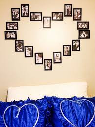 Fotowand Herz Selber Machen So Gestalten Sie Ein Herz Aus Fotos An Der Wand Neu Besten In 2020 Romantic Bedroom Decor Bedroom Decor For Couples Decor