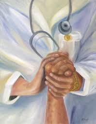 Caring Painting Caring Fine Art Print Nurse Art Nurse Inspiration Nurse