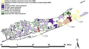 With rectal cancer, diarrhea is quite common. Geographic Distribution Of Female Colorectal Cancer The Fill Color In Download Scientific Diagram
