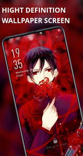 Animation slayer anime slayer anime demon anime characters demon anime fanart anime kawaii anime. Red Flower Anime Boy Live Wallpaper For Android Apk Download