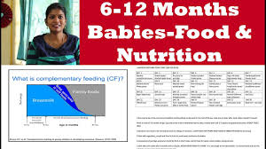 6 12 months old babies feeding guidelines and nutrition food chart in tamil iron rich foods