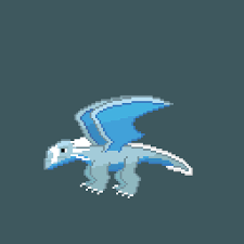 For beginners, you can start with the following steps for the body, draw some details that will either make your dragon drawing cute, fierce or cool. Day 2 Of Drawing All My Dragons In Pixel Art This One Is The Cold Dragon Still Very Confused On Shading And The Face Was Pretty Hard The Horns Were Weird Too