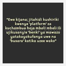 Mar 21, 2020 · funny swahili quotes source : Funny Quotes Za Kiswahili Manny Quote