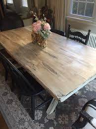 Chalk painted kitchen table ideas. Chalk Paint Dining Room Table Is It A Good Idea West Magnolia Charm