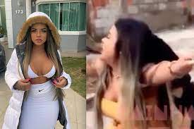 Lays sabe do que está falando: Influencer E Atacada Por Cachorro No Cio Grava Video E E Detonada