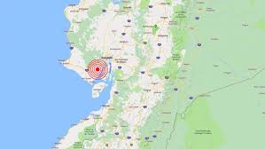 En la figura 1.a se muestra la localización del evento (latitud: Terremoto En Ecuador De Magnitud 5 9 Y Alerta De Tsunami Hoy Lunes 4 Febrero 2019 Sismo Temblor Epicentro Alausi Chimborazo Www Igepn Edu Ec Educacionenred Pe