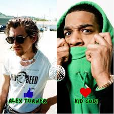 Kid Cudi will be day go down in history as a pinnacle in the Game . Sure  his discography has a few duds . But guys a solid artist fusing indie rock ,