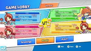 For two players you will be able to choose other options. Puyo Puyo Tetris Deep Silver