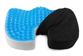 Cal Medical Plus Seat Cushion And Free Extra Seat Cover Memory Foam Cooling Gel Superior Comfor Coccyx Seat Cushion Car Seat Cushion Memory Foam Seat Cushion