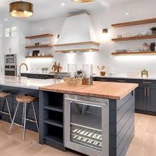 Make sure that the butcher block top has sufficient ventilation as wood can expand and contract with changes in temperature. 6 Gorgeous Countertop Ideas For Your New Kitchen Ktj Design Co