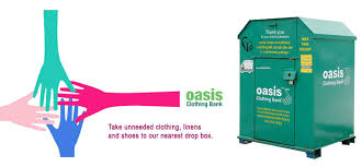 Save the children has charity clothes bins near me that are the ideal way to donate your preloved clothes, shoes, scarves, jewellery, hats and all money raised from your generous donations to our charity bins near me help fund our emergency response and aid programs that reach children in. Who We Are Oasis Clothing Bank Toronto Ontario Canada
