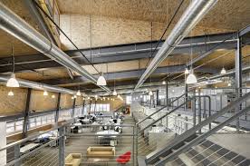 Gallery Of Pearl Izumi North American Headquarters Zgf Architects 3 Industrial Architecture Architect Architecture