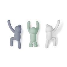 Bicycle decorative wall key rack hooks. Umbra Buddy Wall Hooks Decorative Wall Mounted Coat Hooks For Hanging Coats S 28295456623 Ebay