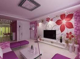Wall art for living room. Modern Living Room Wallpaper Trends 2020 2021 Edecortrends