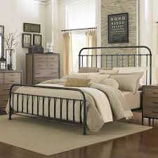 Low Headboard Queen Bed Ideas On Foter