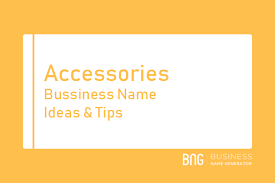 Accessories Business Name Generator Band Name Generator Name Generator Band Names Ideas