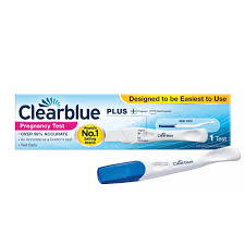 Or, if you prefer, dip into a urine sample collected in a clean, dry container for 5 or 20 seconds, depending on the test you're using. Clearblue Plus Pregnancy Test 1 Unit Shopee Malaysia