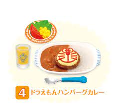 re ment miniatures doraemon loves rice 4 リーメント フェイクフード すみっコぐらし