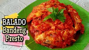 Kalau masih bingung coba saja resep ikan tongkol balado, salah satu masakan yang sering kita jumpai di rumah makan padang. Resep Ikan Bandeng Presto Goreng Balado Ii Cara Memasak Ikan Bandeng Presto Goreng Balado Youtube