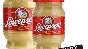 With its full flavor it has not only the taste that most mustard lovers in germany love, but it has a special creaminess. Lowensenf Sweet Mustard Jars And Extra Hot German Bratwurst Condiments Launched