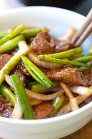 Bring the water to a boil. Onion Scallion Beef Better Than Chinatown Rasa Malaysia