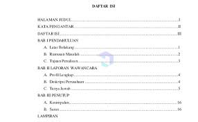 Maybe you would like to learn more about one of these? 8 Contoh Daftar Isi Laporan Pkl Magang Penelitian Dll