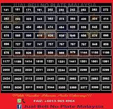 We did not find results for: Plate Nombor Wilayah Jual Beli No Plate Malaysia Facebook