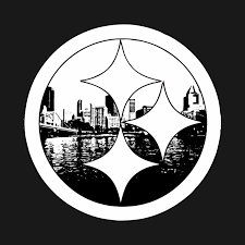 Pittsburgh steelers black and white logo svg, steelers logo, football, nfl logo, team, svg, dxf, cut file, vector, eps, pdf, logo, icon. Steelers Clip Art Images