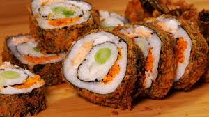 Ricardo Le Fameux Dragon Eye Sushi A La Maison Sushi Recipes Dragon Sushi Food