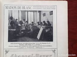 Blanc de blancs are usually light and delicate. Maison De Blanc Gran Casa De Ropa Blanca Select Buy Old Posters At Small Format At Todocoleccion 67007727