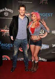 J D Scott Annalee Belle Photos Television Personality Jd Scott L And Model Annalee Belle Attend T Professional Bull Riders Mandalay Bay Resort Bull Riders