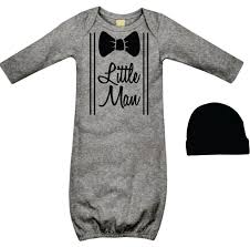 Cool Baby Boy S Take Home Outfit Little Man Grey And Black Baby Boy Outfits Newborn Boy Clothes Cool Baby Boy Clothes