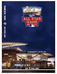 It's an All-Star summer in Twins Territory. This is the 2014 media guide.  by Fred Benson
