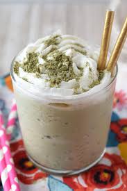 Maybe you would like to learn more about one of these? Green Tea Frappuccino Starbucks Copycat Snacks And Sips