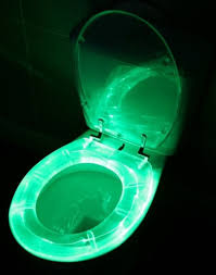 Light Up Toilet Seat Maybe That Would Improve Middle Of The Night Aim Sessions Bathroom Accessories Bathroom Unique Bathroom
