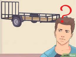 So that is why many women and men suggest that you should pay attention more to this special construction. How To Build A Utility Trailer 7 Steps With Pictures Wikihow