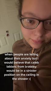 My Name Is Caleb and I Have Anxiety