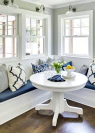 Pictures Of Beautiful Kitchen Table Design Ideas From Hgtv Hgtv Banquette Seating In Kitchen Dining Nook Modern Breakfast Nook
