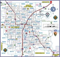 Las Vegas Zip Codes Homes For Sale By Zip Code Map