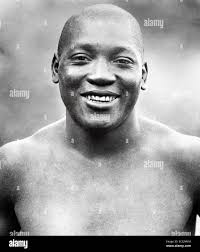 Black johnson hi-res stock photography and images