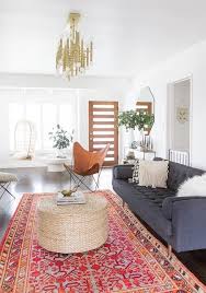 Decorating With Colorful Rugs Bohemian Living Room Decor Modern Bohemian Living Room Bohemian Living Rooms