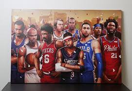 The philadelphia 76ers, often referred to as the sixers, are an american professional basketball team based in philadelphia. The Sixers Crossover Art And Culture Event Kicks Off Tonight Crossing Broad